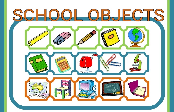 SCHOOL OBJECTS PP